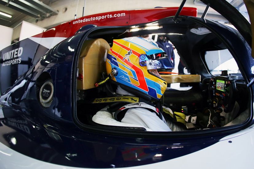 Alonso disputará este fin de semana los tests de las 24 Horas de Daytona