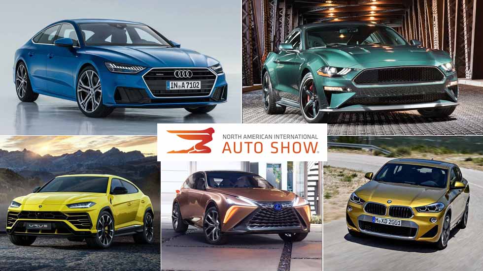 Salón de Detroit 2018: los mejores coches y SUV del momento