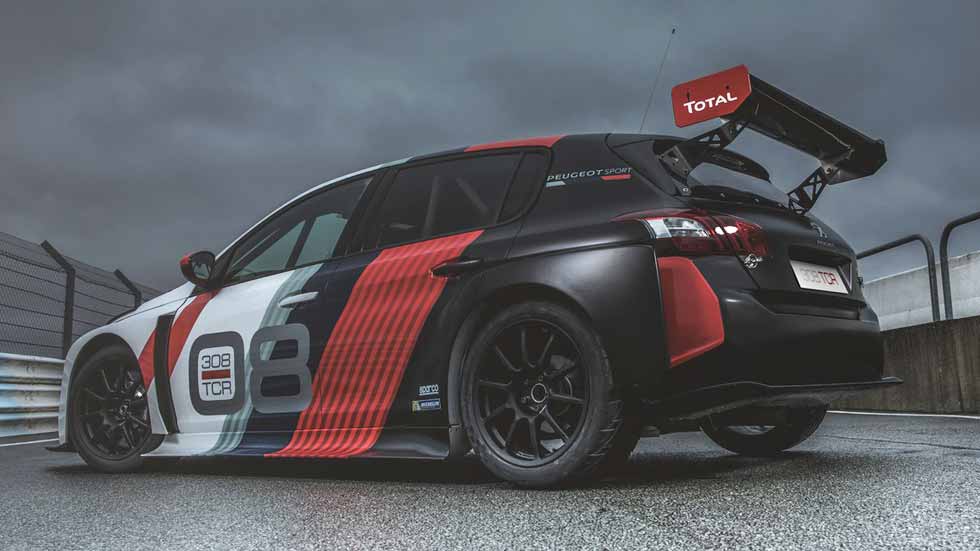 Peugeot 308 TCR 2018: así es el 308 más brutal del momento