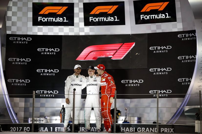 Formula 1 da a conocer sus audiencias de 2017