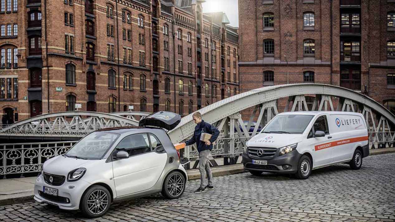 Tu coche, tu nuevo buzón de compra online y a domicilio