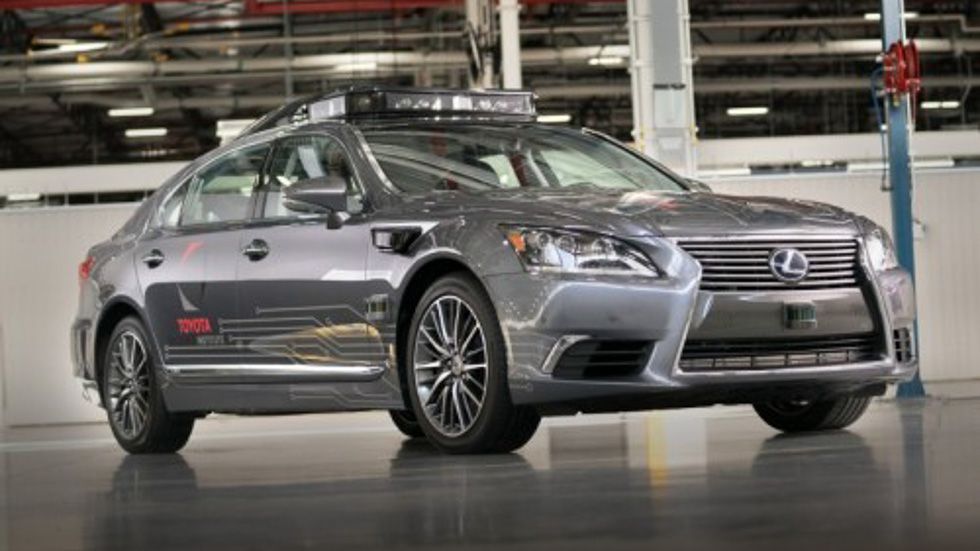 CES 2018: Toyota presenta su nueva tecnología de conducción autónoma
