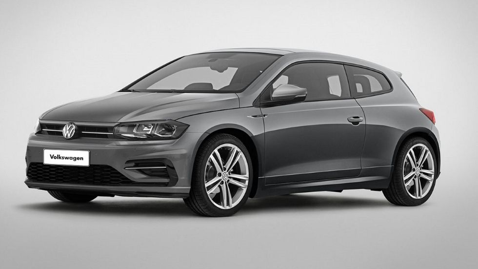 Volkswagen Polo Coupé: ¿podría ser éste el reemplazo del Scirocco?