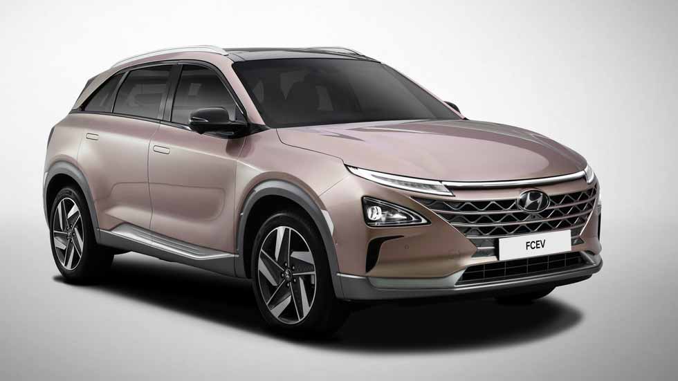 Hyundai FCEV: el “Tucson de hidrógeno” se presenta en el CES 2018