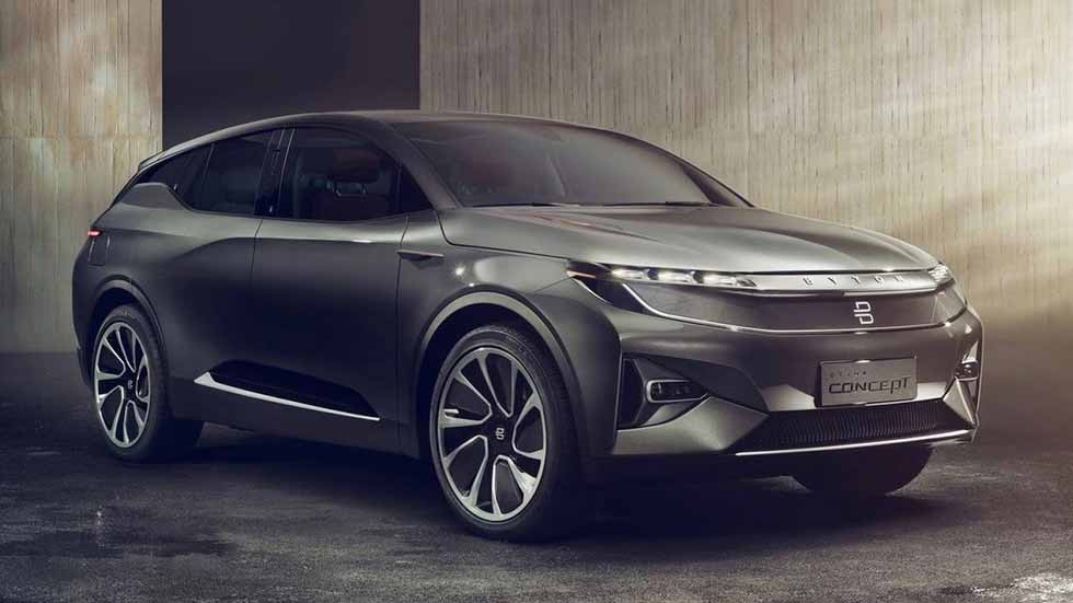 Byton Concept: así es el SUV eléctrico y autónomo que quiere revolucionar el mercado