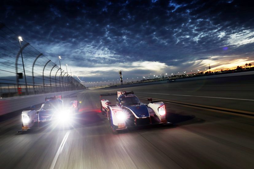 ROAR 24 Daytona: Felipe Nasr dominó las sesiones 4 y 5