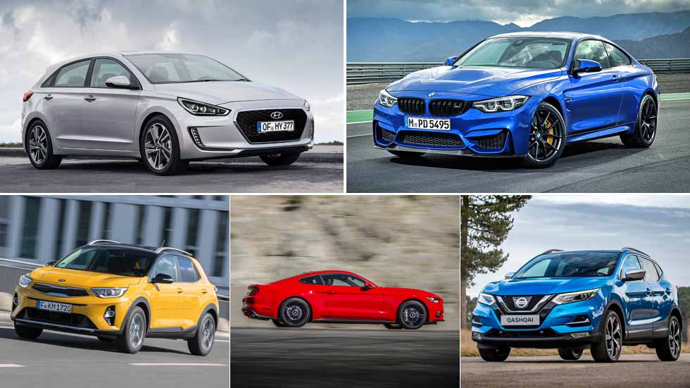 Los coches más valorados en Internet en 2017
