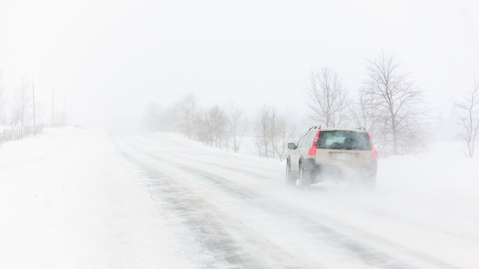 Los mejores consejos para conducir con nieve o hielo