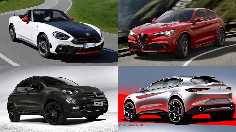 Todo lo nuevo de Fiat, Alfa Romeo y Abarth en 2018: Panda, Stelvio XL…