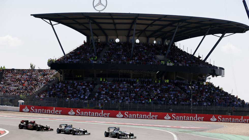 ¿Volverá la Fórmula 1 a Nürburgring?