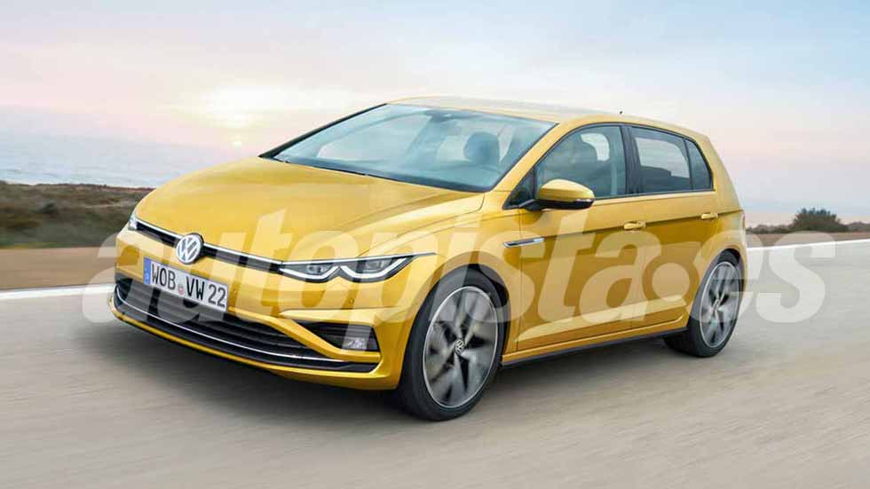 VW Golf 2019: nuevas fotos y datos del compacto más vendido