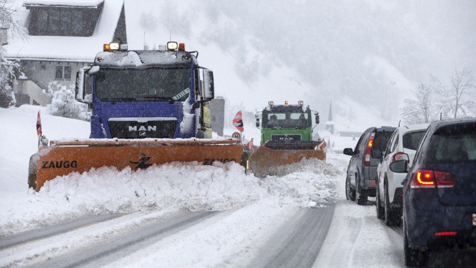 Test: ¿Sabes conducir en nieve? ¿Listo para no quedarte bloqueado en un temporal?