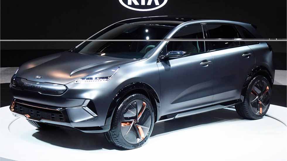 Kia Niro EV Concept: fotos y datos oficiales del próximo SUV eléctrico