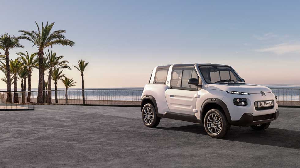 Citroën e-Mehari 2018: el SUV eléctrico, ahora con techo rígido