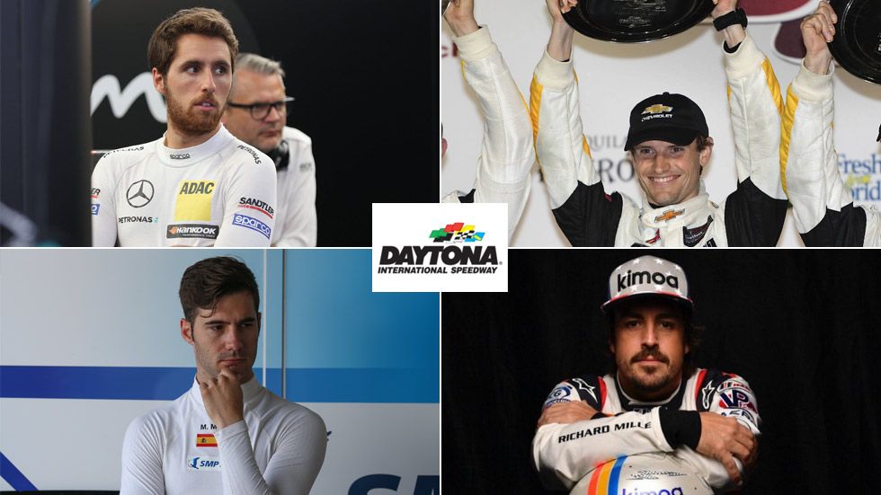 No sólo Alonso corre en Daytona: también Juncadella, García y Molina