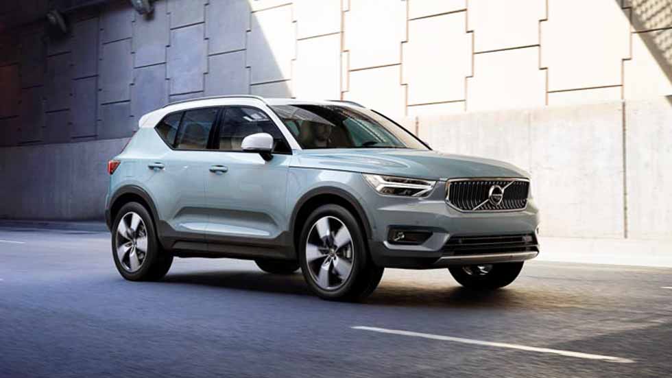 Volvo XC40: confirmada la versión híbrida plug-in para el nuevo SUV