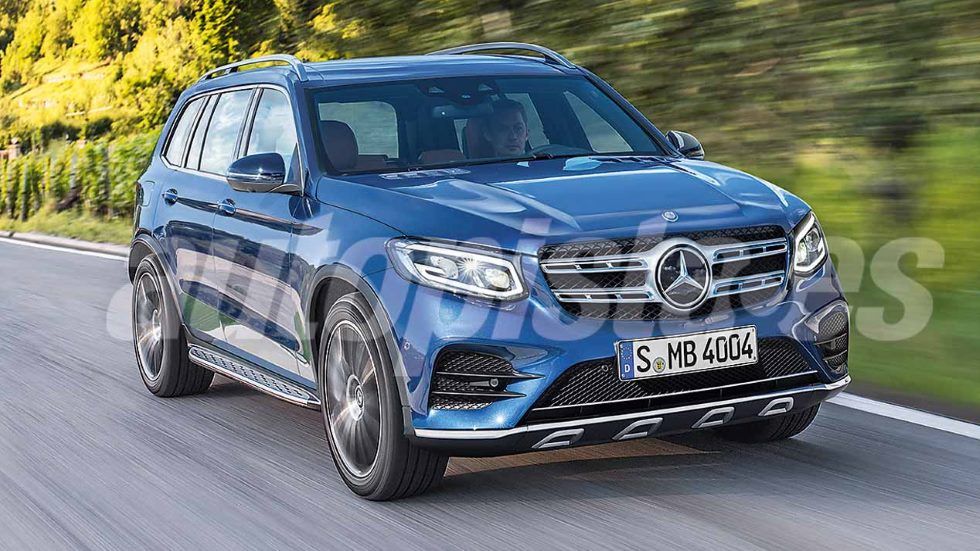 Mercedes GLB 2019: así será el nuevo SUV compacto sobre la Clase A 2018
