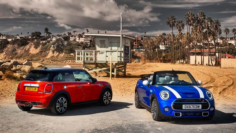 Mini 2018: a la venta en abril con tres carrocerías