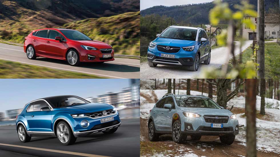 Los coches y SUV más seguros en los test Euro NCAP de 2017