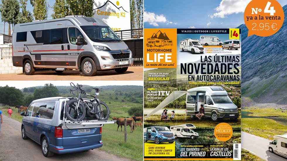 Motorhome Life: ya a la venta la revista de las autocaravanas y del tiempo libre