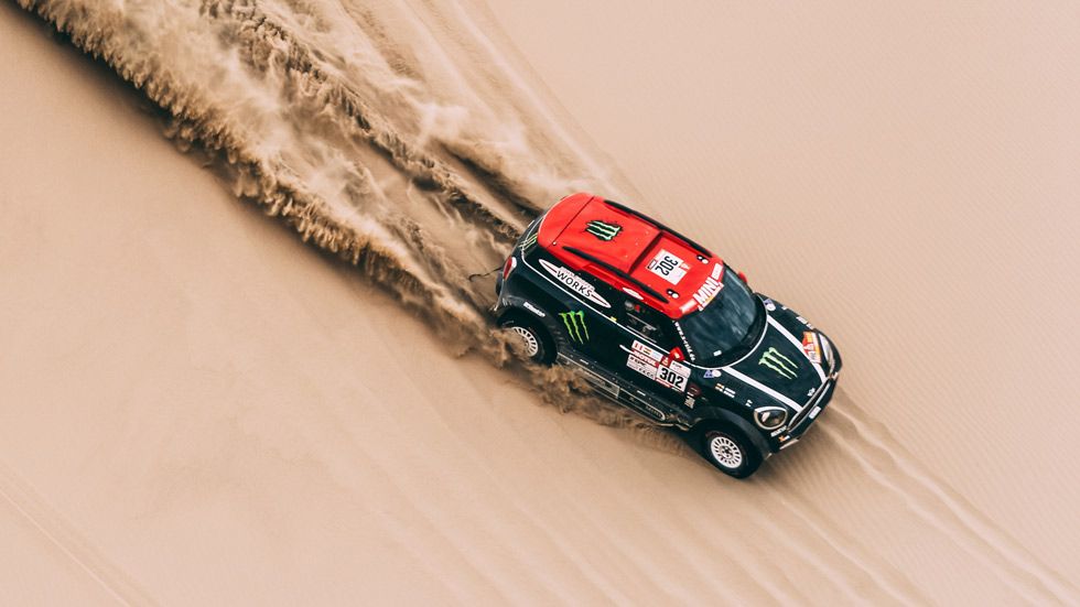 Dakar 2018: Nani Roma explica el accidente que le obligó a abandonar