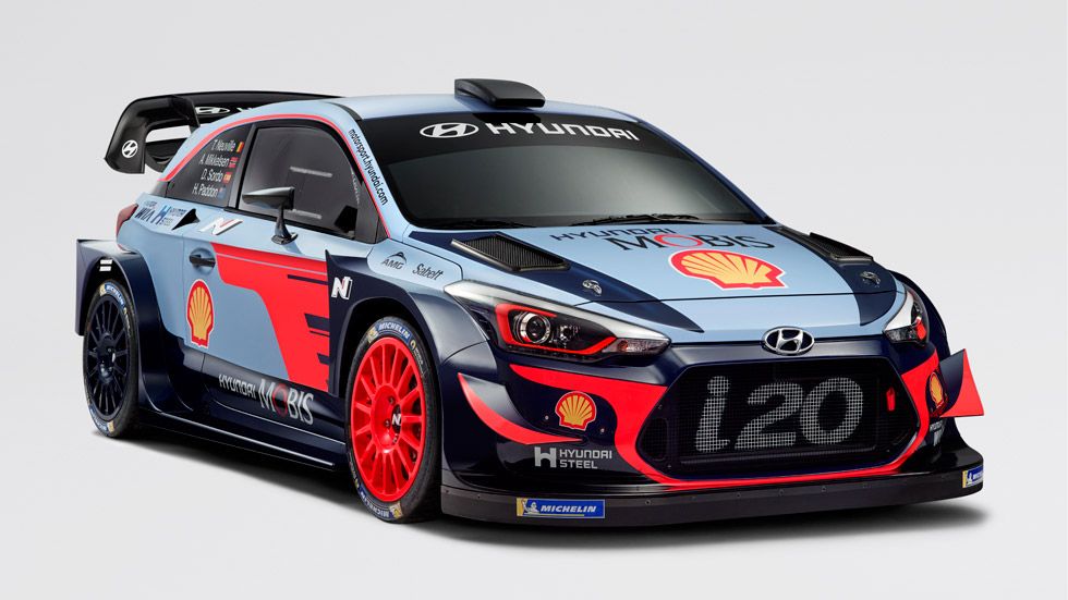 Hyundai i20 Coupé WRC 2018, el coche de Sordo para el Mundial de Rallyes
