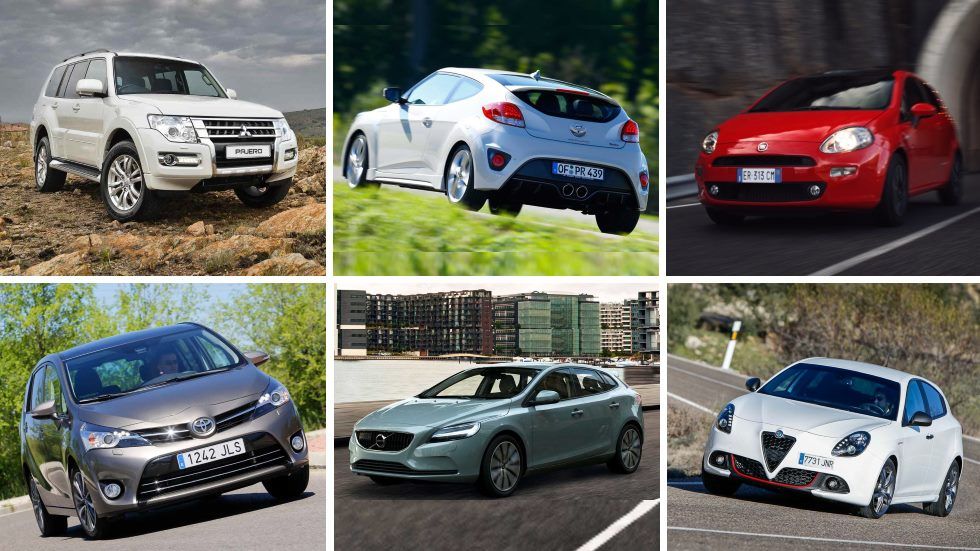 Renovarse o morir: 10 coches que piden a gritos su sustitución