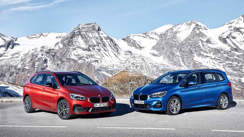 BMW Serie 2 Active Tourer y Gran Tourer 2018: diseño y motores al día