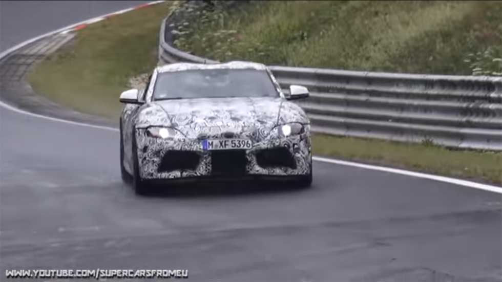 Toyota Supra 2018: el nuevo deportivo, ya en VÍDEO