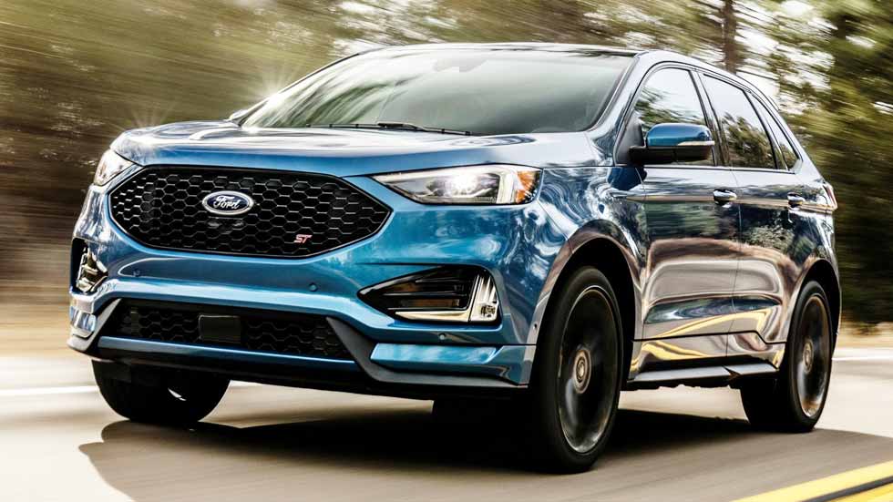 Ford Edge ST 2018: más deportividad para el gran SUV