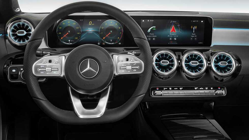 MBUX: así es el sistema multimedia que estrenará el nuevo Mercedes Clase A