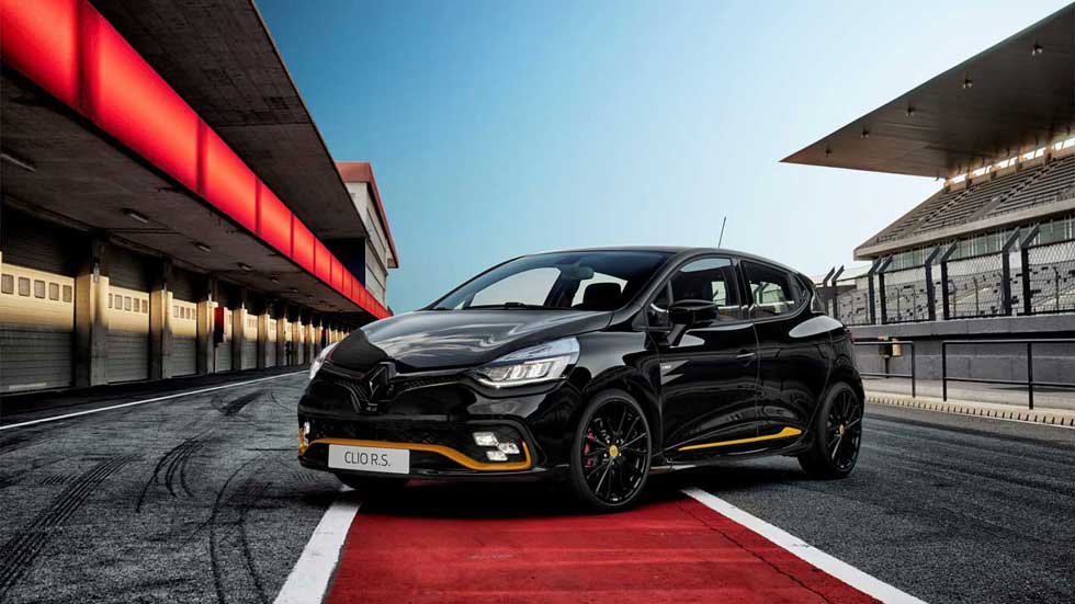 Renault Clio RS 18: fin de fiesta con sabor a Fórmula 1