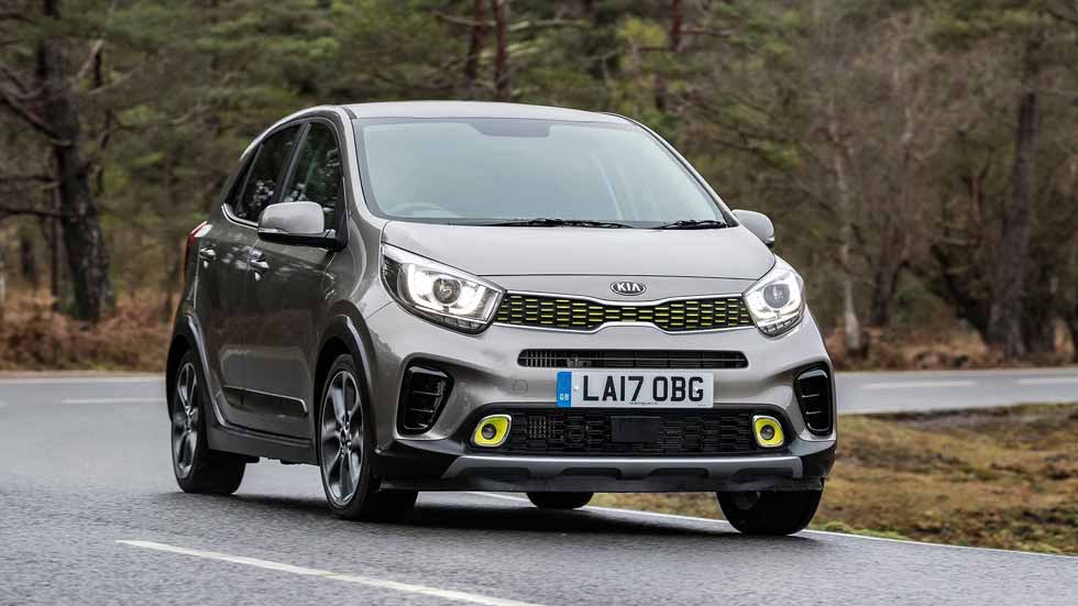 Kia Picanto X-Line: el Picanto más potente tiene diseño SUV