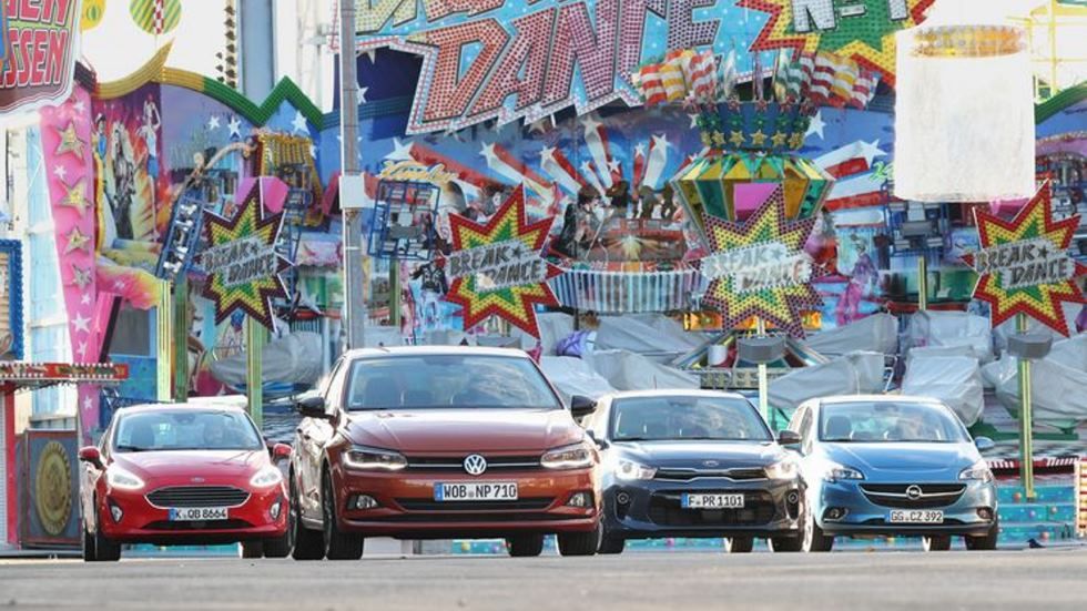 Comparativa: VW Polo, Ford Fiesta, Kia Rio y Opel Corsa, ¿qué coche interesa?