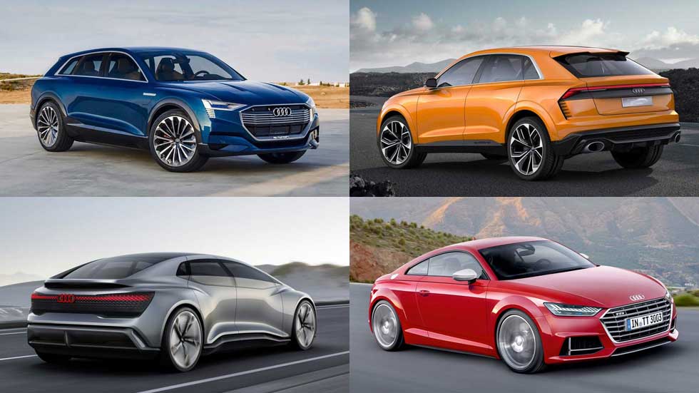 Todos los coches y SUV nuevos de Audi hasta 2024: A3, A4, Q3, Q4...