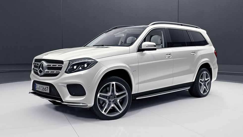 Mercedes-Benz GLS Grand Edition, un SUV de hiperlujo