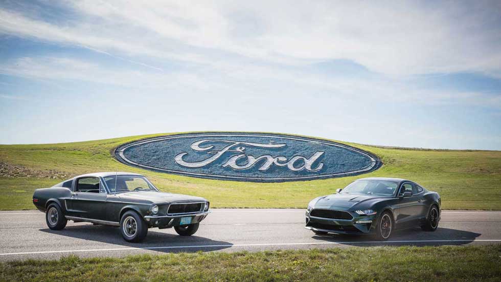 Ford Mustang Bullit 2019, una versión de película 50 años después
