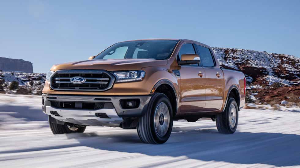 Ford Ranger 2019: más tecnológico y conectado que nunca