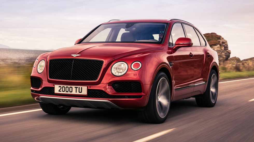 Bentley Bentayga V8: el SUV de lujo, ahora con 550 CV