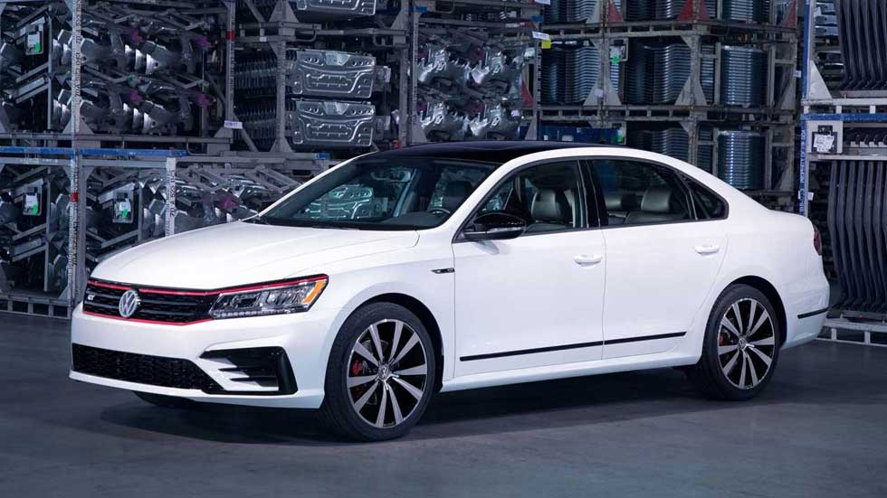 VW Passat GT: desvelado en Detroit el Passat más deportivo