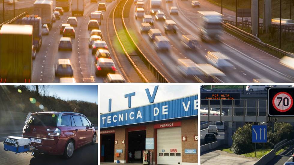 Más control en consumos y emisiones de coches: radares, ITV, norma WLTP…
