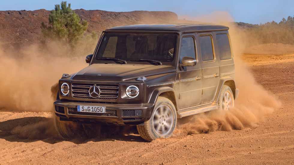 Mercedes Clase G 2018, nueva generación con el mismo espíritu