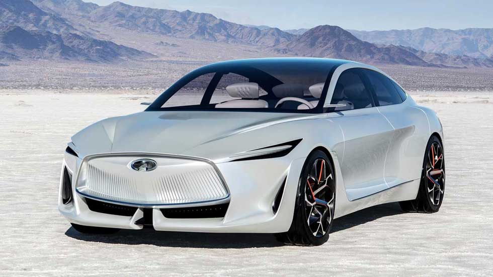 Infiniti Q Inspiration Concept, hay futuro para el motor de combustión