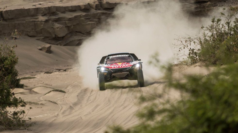 Dakar 2018: Carlos Sainz, sancionado con 10 minutos