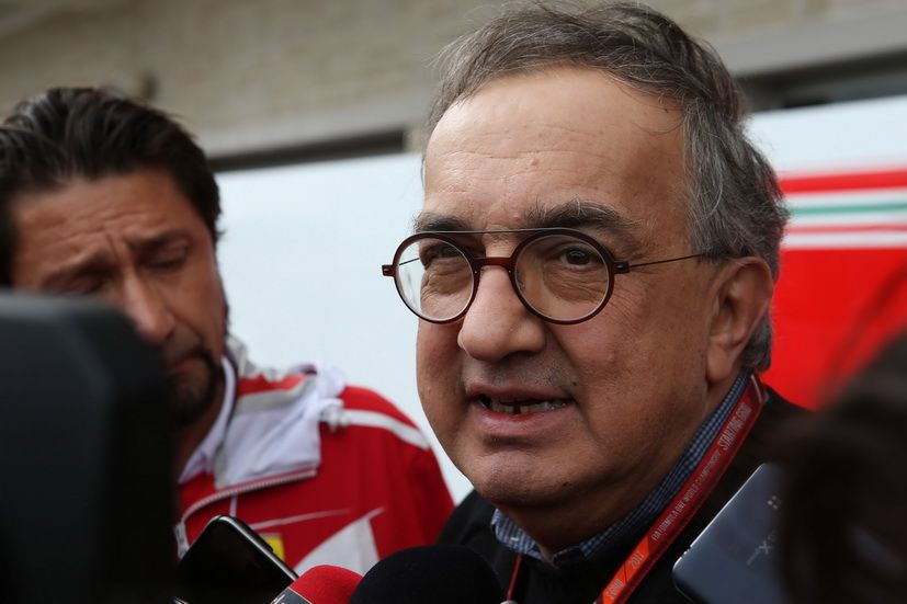 Marchionne en Detroit: "Me tendría que tocar la Lotería para comprar Ferrari"