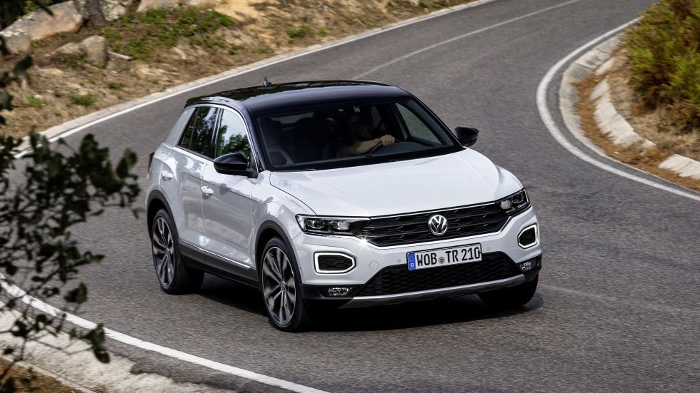 VW T-Roc: un SUV rival de todos, más mini Tiguan que Polo SUV