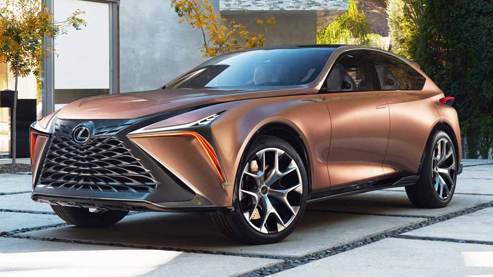 Lexus LF-1 Limitless Concept, el inicio de la era crossover de lujo