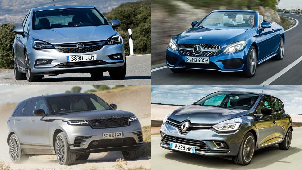 Si tienes uno de estos coches… ¡eres un conductor potencialmente agresivo!