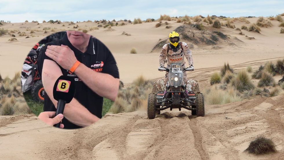 Dakar 2018: ¿miente el piloto de quads en el caso Sainz?