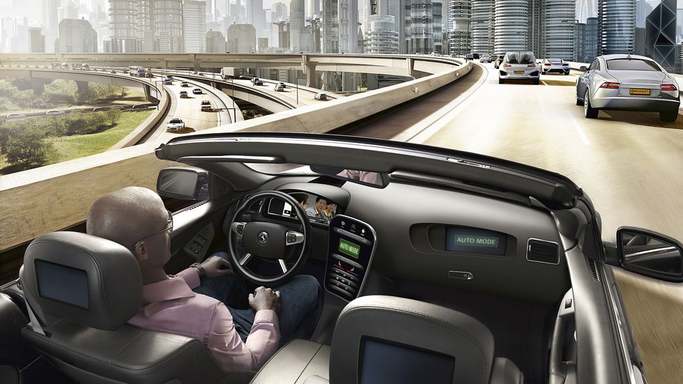 En 2030, el 20 por ciento de los coches será complemente autónomo